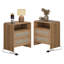Table de chevet en rotin avec station de charge-1951302660-1951302661