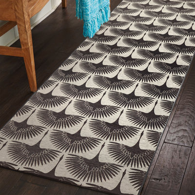 Tapis lavable à imprimé animal Flock Kettle