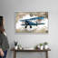 Biplane 1-impression d’art graphique sur toile-408604625-408604655