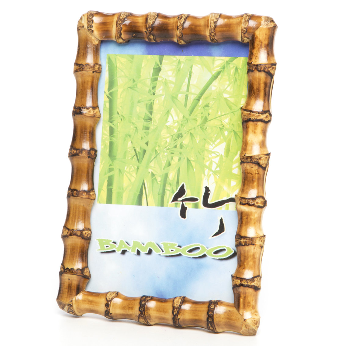 Bay Isle Home Vosburgh Bamboo Picture Frame & Reviews | Wayfair