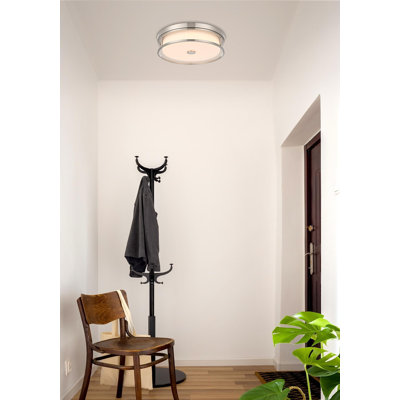 Ashok 16 inch LED Flush Mount 