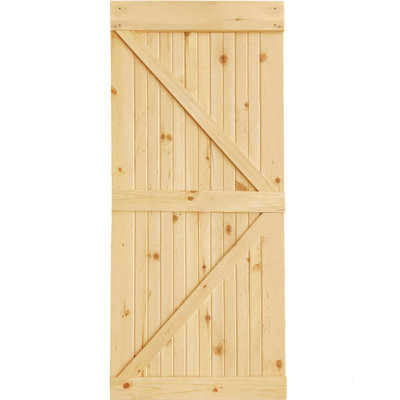 Standard Single Track Barn Door Hardware Kit