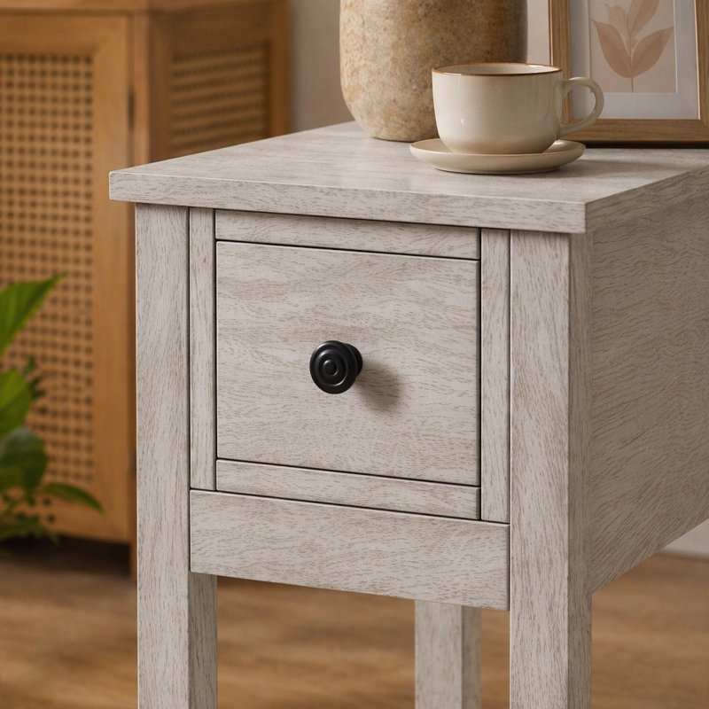Table d'appoint polyvalente avec une fabrication durable et un design élégant pour n'importe quelle pièce