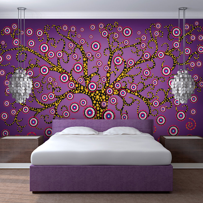 Roll, Purple, 121.7" L x 157.5" W