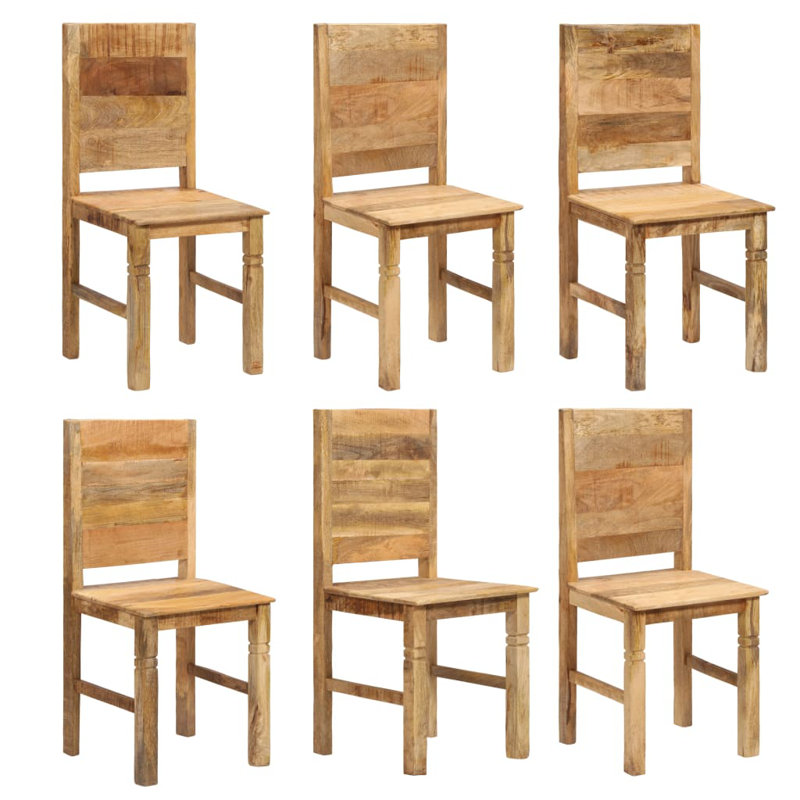 Fullmer 44cm H Side Chair in Brown, 6