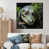 Black Floater Framed selected