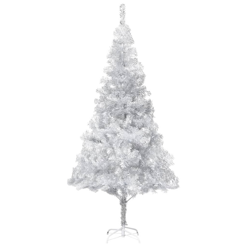 Artificial Christmas Tree with LEDs&Ball Set, 7.87ft H