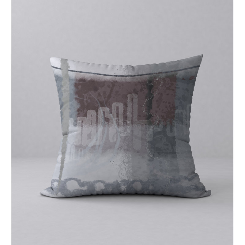  Housse et insert de coussin décoratif décoratif Coy Enticing, 24 po x 24 po