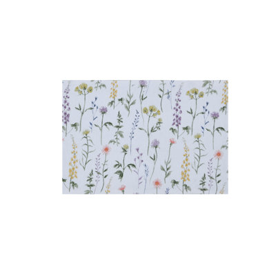 Fabricius Cotton Floral Rectangle Placemat