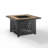 Munguia Square Propane Fire Pit Table
