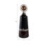 Sagebrook Home 20" Oscar Small Tiger's Eye Stone And Metal Bottle-1079794894