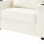 Beige avec rangement mobile, ports, porte-téléphone et poches latérales, fauteuil multifonctionnel polyvalent pour le salon, rangement caché, deux poches-1103133911