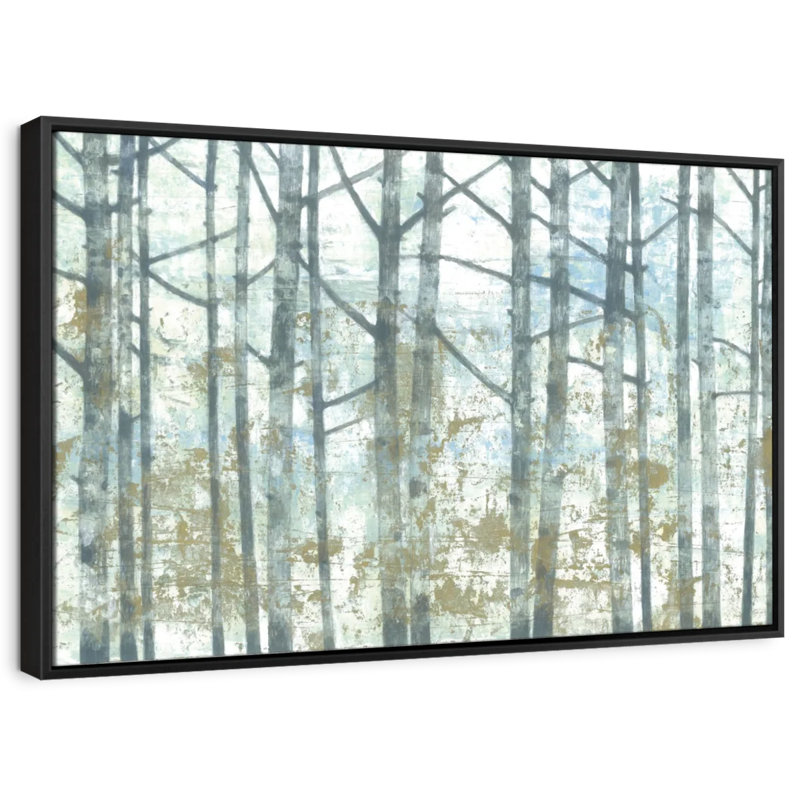 Impression sur toile Forest Breeze, H 9 po x l 13 po