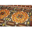 Tapis orange Cyanne-356667372