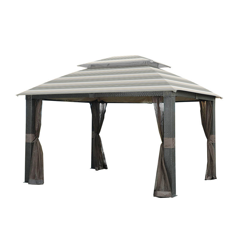 Auvent de remplacement pour abri de jardin Revella