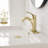 Single Hole Bathroom Faucet With Pop-Up Drain Single Handle Bathroom Sink Faucets Modern Brass Bathroom Basin Taps With Deck Plate-104373574