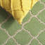 Carolene Hand Tufted Wool Geometric Rug-19271244