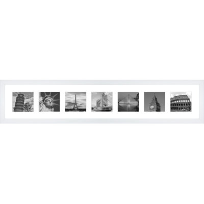 Laqwanda Wood Picture Frame with Mat