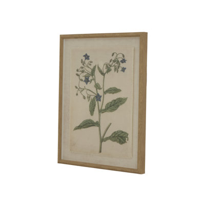 Coffield Wrapped Canvas Print