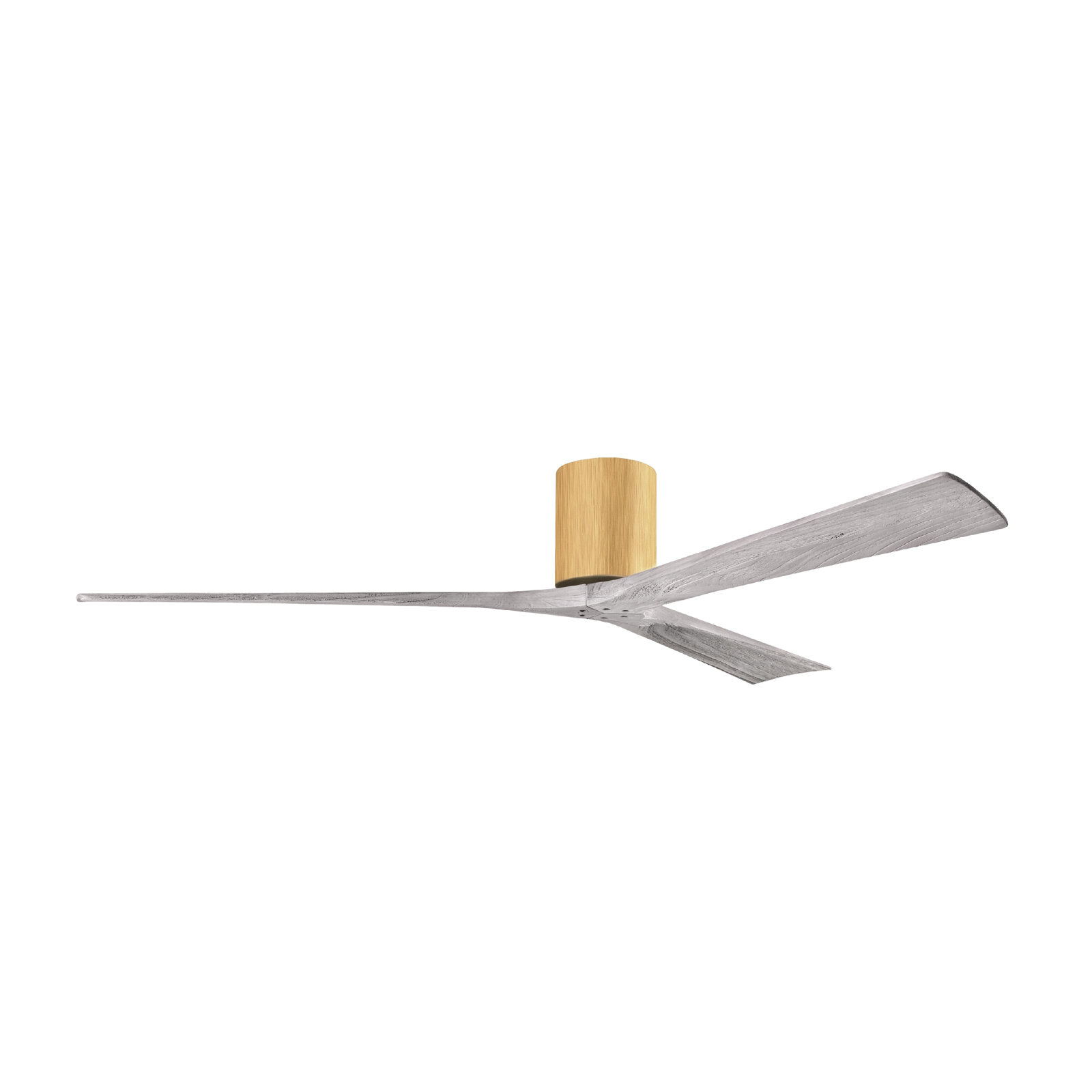 Olivier 3 Blade Ceiling Fan, Barn Wood Tone, Light Maple, 72"