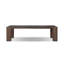 Soho Outdoor Dining Table-106"-Stained Saddle Brown