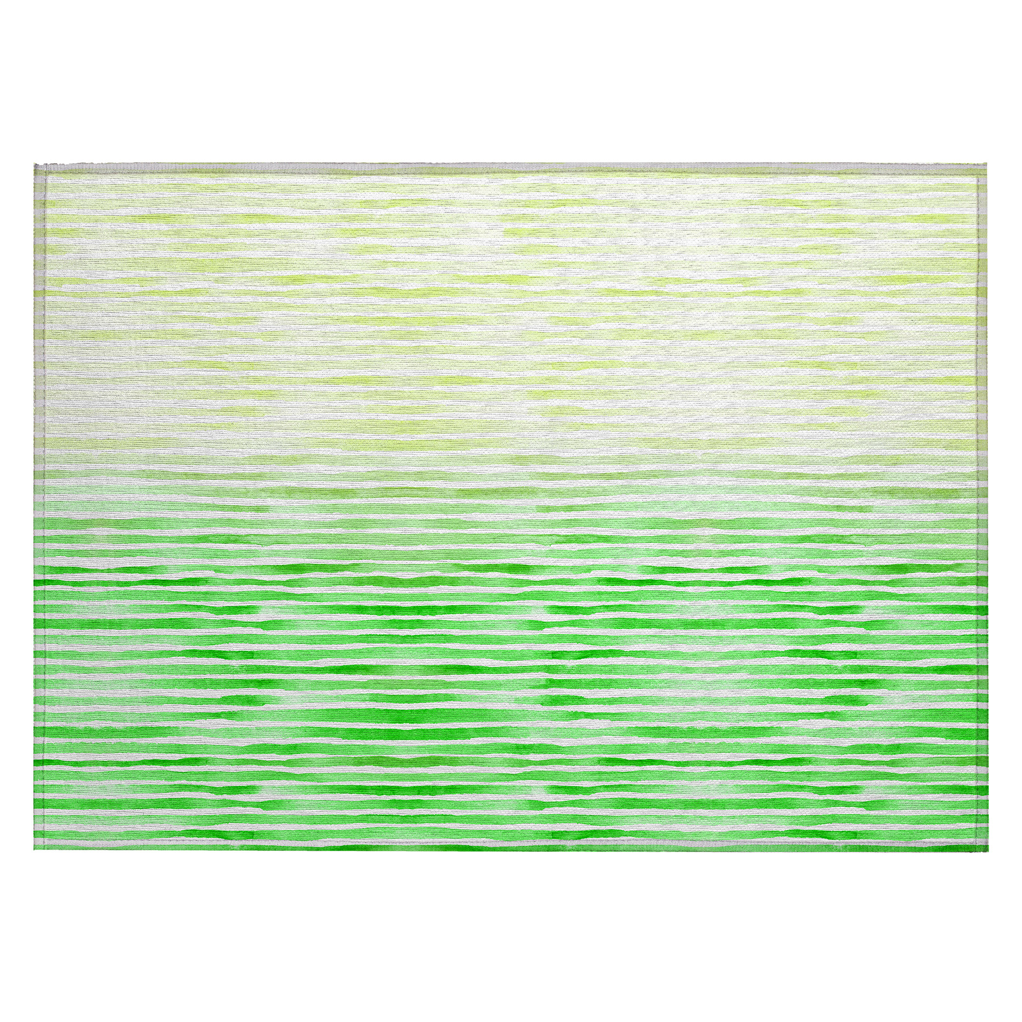 Highland Dunes Striped Machine Woven Polyester Indoor / Outdoor Area ...