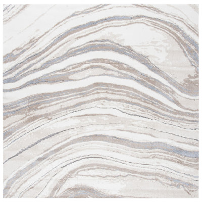 Makenna Ivory/Gray Area Rug
