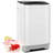 2.8Cu.Ft Portable Washing Machine With Glass Cover, 20Lbs Capacity Full-Automatic Portable Washer Machine, Washer And Dryer Combo With 10 Programs & 8 Water Levels For Apartment, Dorms, RV-114201686