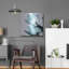 Latitude Run® «Translucent Tulips II Aqua» par Debra Van Swearingen, art mural-1780555570