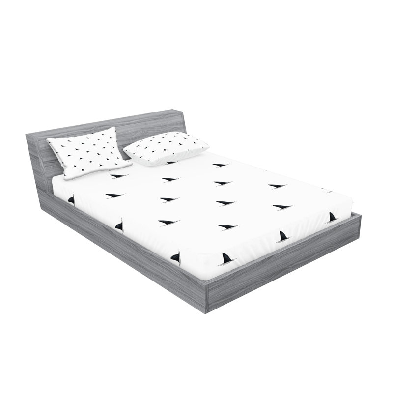 Drap-housse et coussin décoratif Ambesonne, Ensemble de draps pour grand lit + 5 pièces suppl