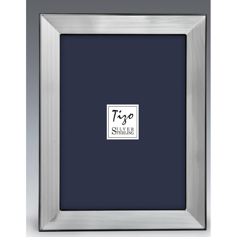 Metal Picture Frame, 8" x 10"