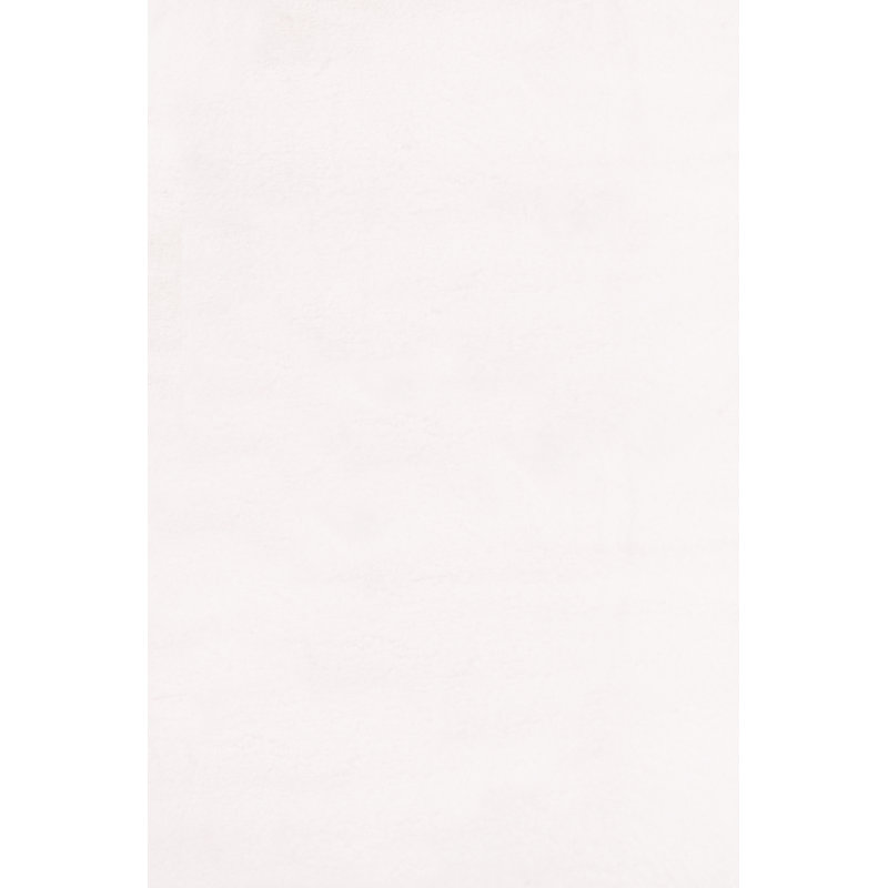 Coen Solid Colour Hand Woven Shag Area Rug, Rectangle 60 x 100cm