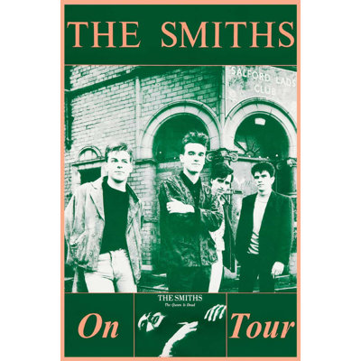 " The Smiths 1986 The Queen Is Dead Tour, Music Morrissey "