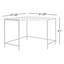 Bureau d'écriture en bois massif Loki-1784595898