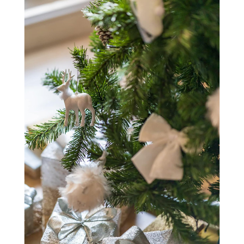 Artificial Spruce Christmas Tree, 5.91ft H