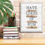  «Have Charges Of Fun» par Elizabeth Tyndall, art mural sur toile, 12 po x 16 po