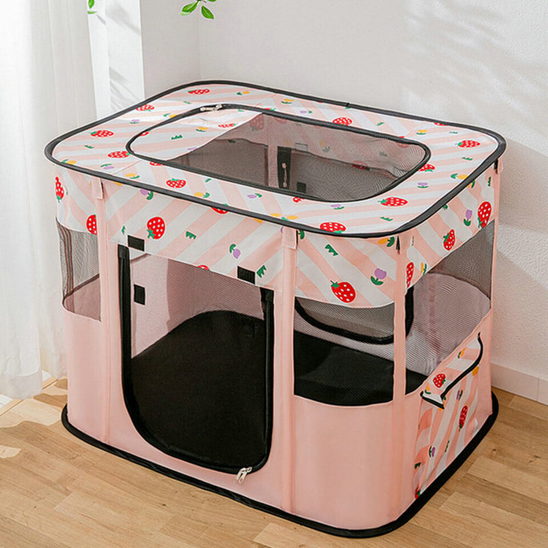 Parc Denlinger, H 17,72 po x l 27,56 po x L 21,65 po, Rose