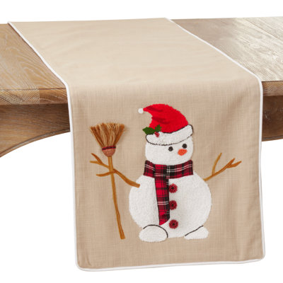 Kingsdale 100% Cotton Christmas Table Runner