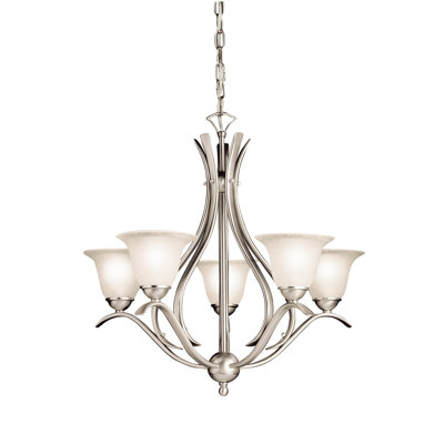 Dover 5 - Light Dimmable Empire Chandelier