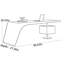 Bureau italien moderne-411971794