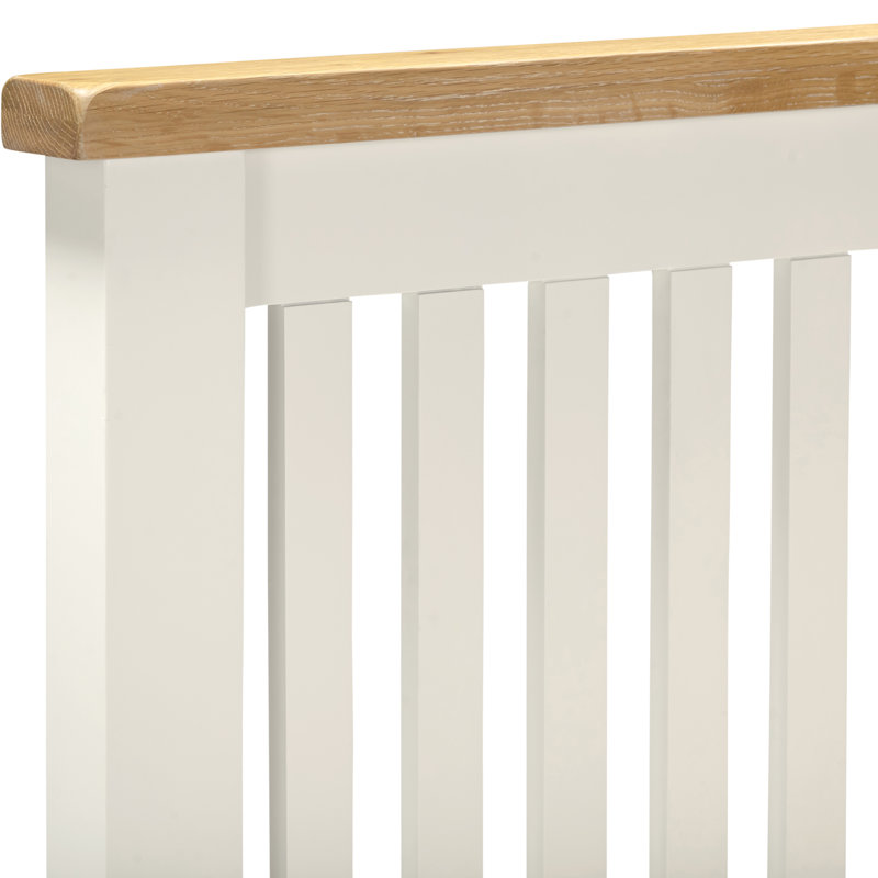 Windsor Bedframe, Ivory, Double (4'6)