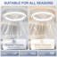 30cm Ceiling Fan with LED Lights