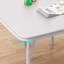 Ensemble de table pliante et 2 chaises, ensemble de tables à cartes avec sièges rembourrés pour les événements de camping intérieurs et extérieurs-125138437