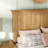 Tynemouth Wood Twin Panel Bed-296073925