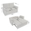 2 Seater Fabric Sofa Bed-1948630014