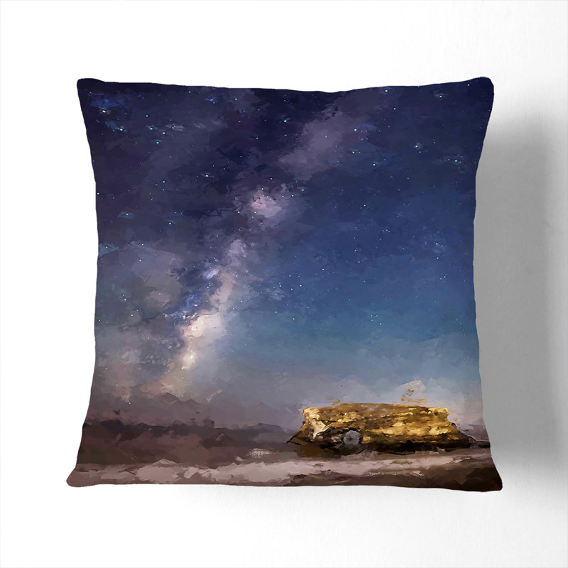 Square Throw Cushion, 40cm H x 40cm W x 15cm D