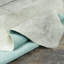 Tapis noir/blanc vache Goff