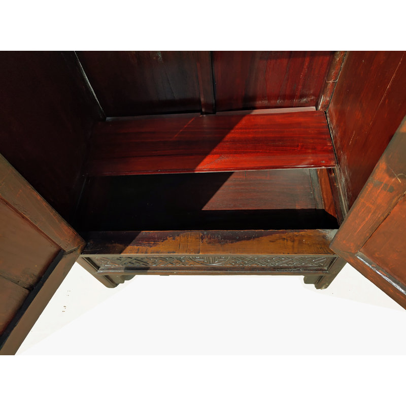 2 - Door Solid Wood Armoire