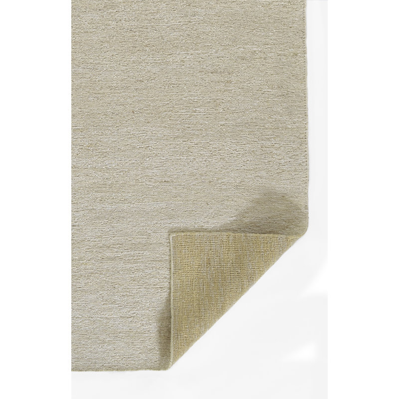 Pure Salt By Momeni Torquay Soumak Machine Weave Jute And Wool Natural Area Rug 6' X 6' Round, Beige, Rectangle 10' x 14'