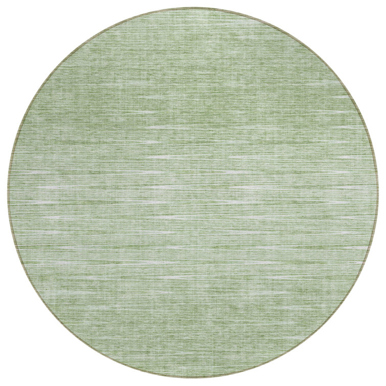 Leis Flatweave Washable Ombre Indoor / Outdoor Rug